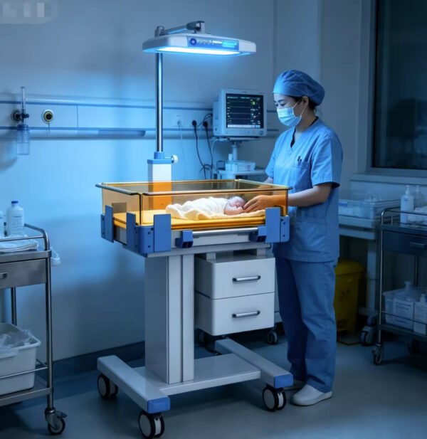 Nain-02 BL-200D Infant Phototherapy Unit LED Bulbs Phototherapy Lamp Infant Phototherapy Unit