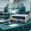 CV-2000 Electrosurgical Generator Five Modes Electrosurgical Instruments for Gynecology High Frequency Electrosurgical Equipment