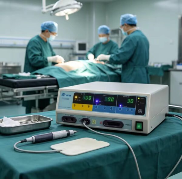 CV-2000 Electrosurgical Generator Five Modes Electrosurgical Instruments for Gynecology High Frequency Electrosurgical Equipment