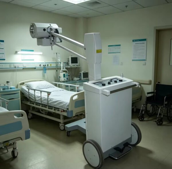 Nain-02 SF100BY 100mA Medical Mobile X Ray Equipment Portable Radiography X-ray Machine for Human