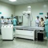 Nain-02 SF200BZ 200mA Medical X-Ray Machine Hospital Upright X-ray Machine 200mA Four-Way Movable Bed X Ray Machine