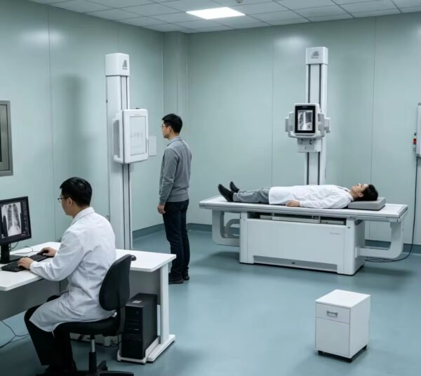 Nain-02 PLD5600A High-frequency Dual-column Radiographic System for Medical Digital X-ray Machines