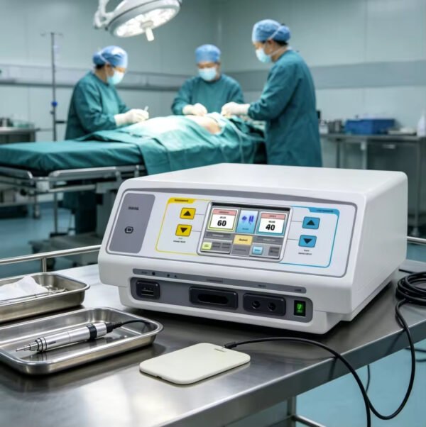 Nain-02 CV-2000A Electrosurgical Generator Mode Electrosurgical Cautery Unit Surgical ESU Electrosurgical Generator for Operating Rooms