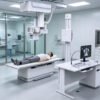 Nain-02 PLD7100A Ceiling Diagnostic X-ray System Ceiling Type Digital Mounted Electric DR Digital X-ray System
