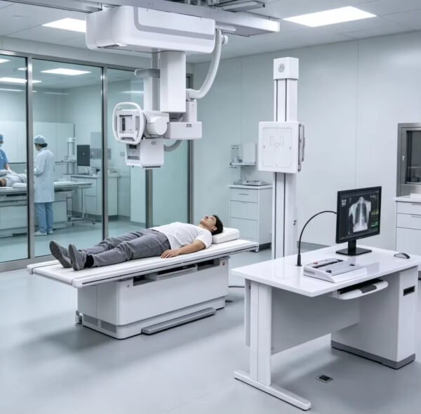 Nain-02 PLD7100A Ceiling Diagnostic X-ray System Ceiling Type Digital Mounted Electric DR Digital X-ray System