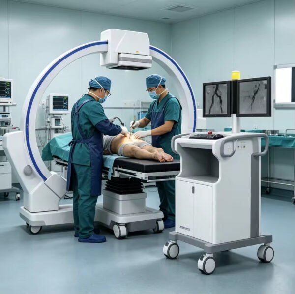 Nain-02 PLX7100A Interventional Surgical Dynamic Flat Panel C-arm
