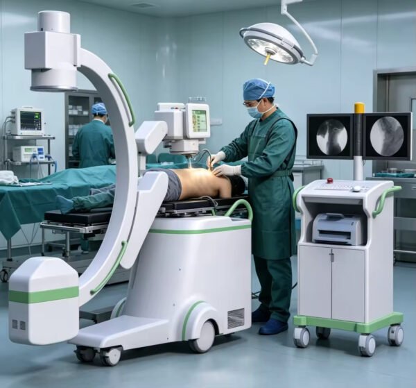 PLX7000C High Frequency Mobile Digital Image Intensifier C-arm System