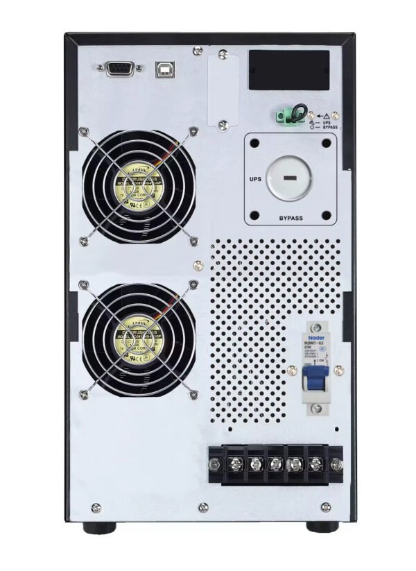 SR-UPS1 Double Conversion Architecture High Frequency Three Phase Online Ups Supply System