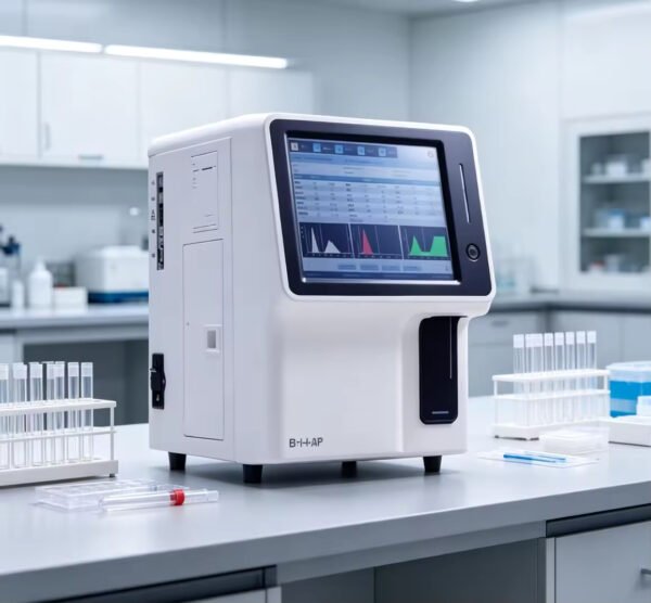 BH-40P Portable Medical Blood Testing Machine 3-Part-Diff Hematology Analyzer