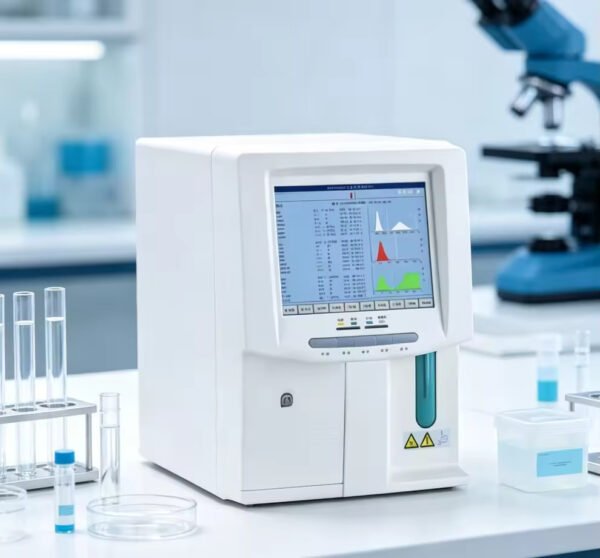 URIT-3000PIus 3-Part-Diff Hematology Analyzer Medical Blood Testing Machine Laboratory CBC Machine