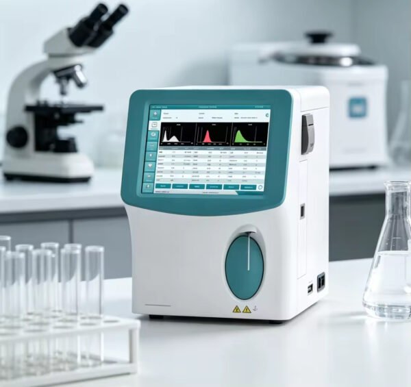 EC-38 10.4 Inch TFT Touch Screen Medical Blood Testing Machine Hematology Analyzer