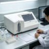 Nain-02 CA-80 Semi-automatic Chemistry Analyzer Chemical Machine Open System for Small Hospital/Clinic