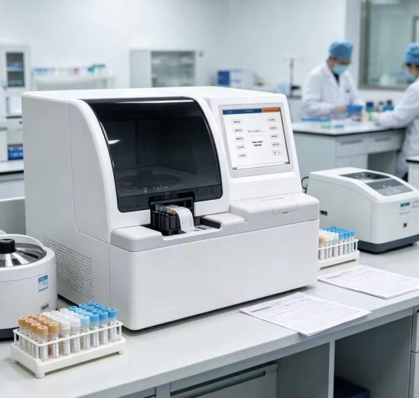 Nain-02 Chemray 120 Auto Chemistry Analyzer Biochemical Analyzer Clinical Analytical Instruments Type Biochemical Analysis System