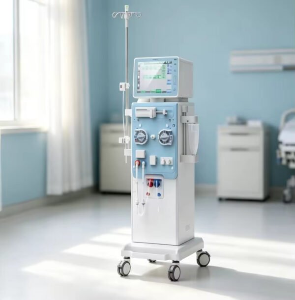 SWS-6000A Factory Made Hemodialysis Machine Medical Single Pump Hemodialysis Machine
