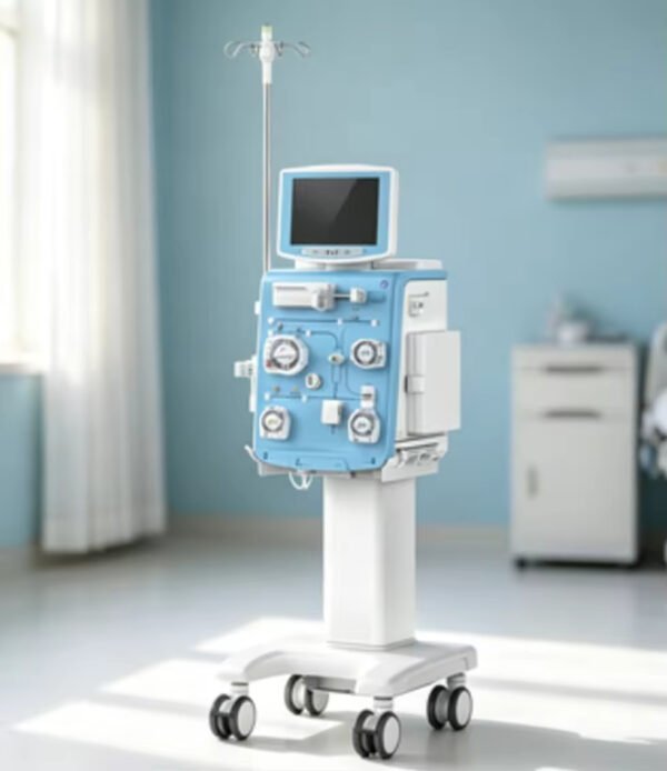 Nain-02 SWS-5000A Seven Treatment Modes Hemodialysis Machine Crrt Hemodialysis Machine
