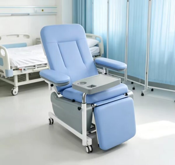 Nain-02 S-DC120E New Style Manual Manual Dialysis Chair Adjustable Dialysis Chair
