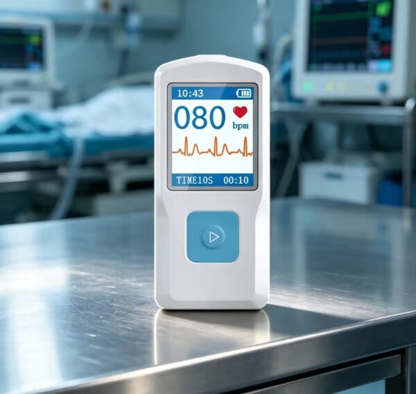 Nain-02 PM10 New Arrival Medical 1.77" Color TFT-LCD Portable ECG Monitor with CE