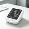 Nain-02 08E LED Screen Electronic Sphygmomanometer Portable Blood Pressure Monitor