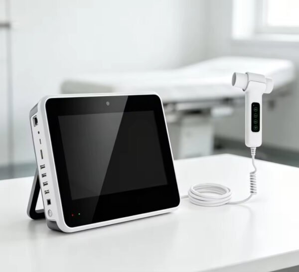 SP100A Sunoro Spirometer Portable Touch Screen Digital Spirometry Pulmonary Function