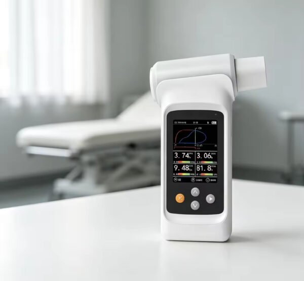 SP90 Handheld Lung Function Testing Device Pulmonary Function Analyzer Medical Spirometer Espirometro