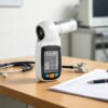SP70B Handheld Spirometer Pulmonary Function Analyzer Medical Spirometer Espirometro