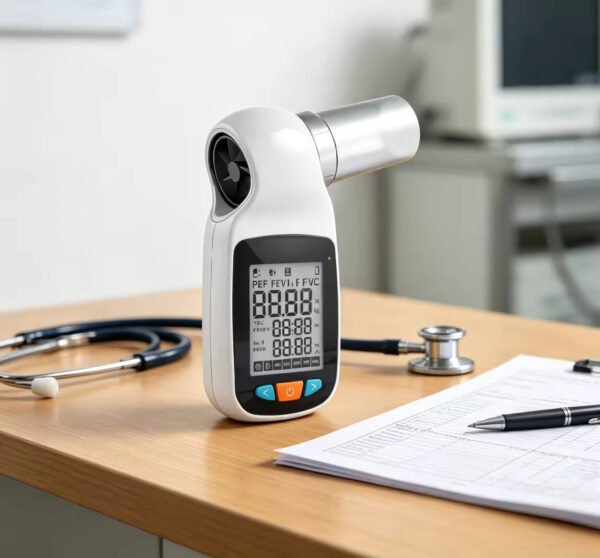 SP70B Handheld Spirometer Pulmonary Function Analyzer Medical Spirometer Espirometro