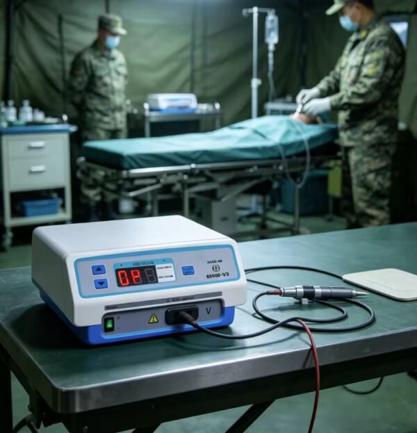 Nain-03 CV-2000B Bipolar Coagulator Two Working Modes Bipolar 120W Portable Electrosurgical Unit