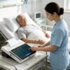 Neoecg T180 With Touch Screen Medical Electrocardiogram 3 Channel 12 Lead Portable ECG Machine