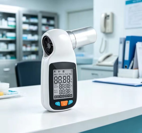 SP70B Handheld Spirometer Pulmonary Function Analyzer Medical Spirometer Espirometro