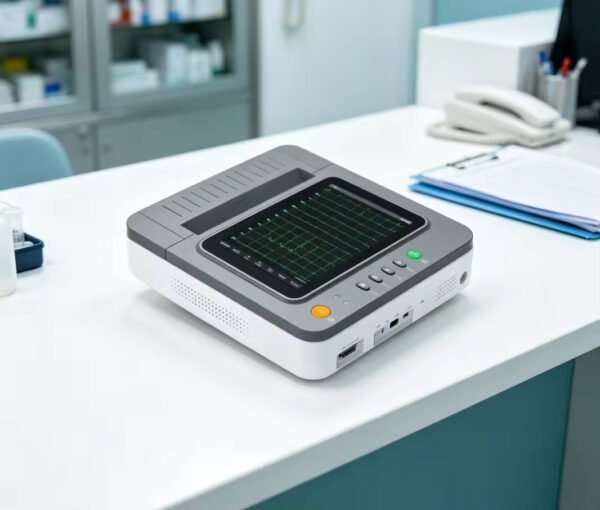 E12 Advanced Portable 12 Channel ECG Digital Electrocardiograph 12 Lead ECG