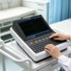 Nain-03 SE-12B HIgh Resolution Zoncare U90 Portable 12-Lead ECG Machine 9.7-inch Portable Digital 12 Channel EKG ECG Electrocardiograph