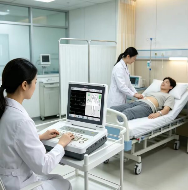 SE-12M Electrocardiography Device 12 Channel ECG EKG Machine Electrocardiogram Machine Electrocardiograph