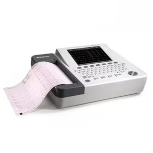 Nain-03 SE-1200 Portable 12 Channel Touch Screen Digital Cardiograph Machine Electrocardiogram EKG ECG Machine