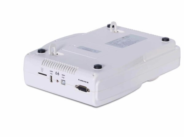 Nain-03 E6 Hot Selling Portable ECG Monitor 6 Channels ECG Machine 5 Inch Color Screen 12 Leads Handheld Electrocardiograph Monitor