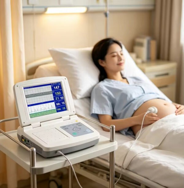 MCF-21K Hot Selling China High Quality D Brand Class II Monitor with 1-Year Warranty for ICU