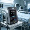 SM-P8A Parameter Monitor Portable Handheld 8 Inch Vital Signs Monitors SPO2+PR+TEMP+NIBP