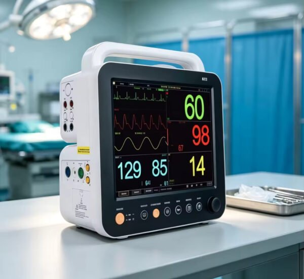 M12 Patient Monitor 12.1 Inch Touch Screen Multiparameter Cardiac Monitor for Clinic