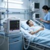 Q3 Medical Multi-parameter Full Range Vital Signs Hospital ICU CCU Ambulance Touch Screen Electric Patient Monitor