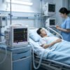 Q5 12.1LCD High Resolution Display With Full Touch Screen ICU Monitor Price Hospital Multi-parameter Patient Monitor