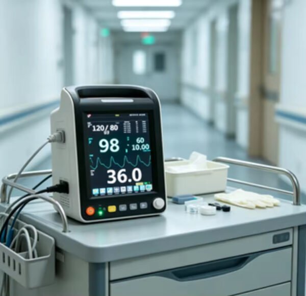 Nain-03 Aquarius vital sign monitor CE Standard 8 Inch Screen Vital Sign Monitor