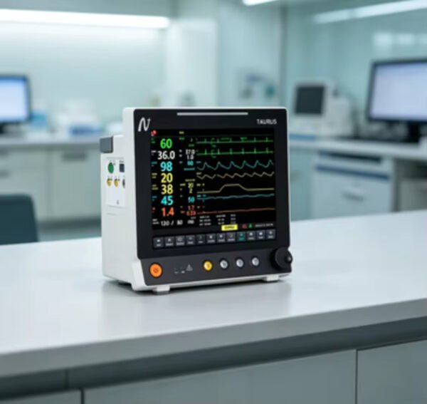Taurus Plug-in Adjustable Medical Multi-parameter Patient Monitor