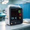 Nain-03 K10 Colorful Touchscreen Multiple Waveform Display Multi-parameter Patient Monitor