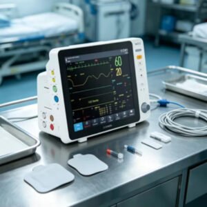 ND12 12.1 Inch Compact Monitor Multi-parameter Patient Monitor