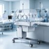 Nain-03 B3 Neonatal Incubator Infant Care Equipment Baby Incubator Price Hospital Neonatal Incubator Nicu Baby Neonatal Incubator