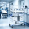 Nain-03 BB-300 Top Grade Electric Infant Incubator for Hospital Use-Medical Equipment with CE Certification