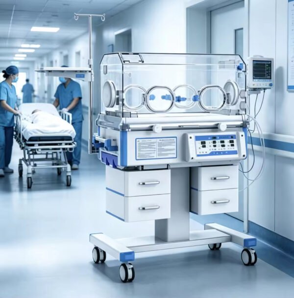 Nain-03 BB-300 Top Grade Electric Infant Incubator for Hospital Use-Medical Equipment with CE Certification