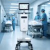 Nain-03 P6 TemperatureControl System ICU Ventilator Invasive/Non-Invasive Modes Turbine Driven CE Certified