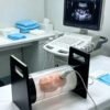 SR-TER01 Fetal Ultrasound Template with the inner bottom surface made of acrylic glass Hospital