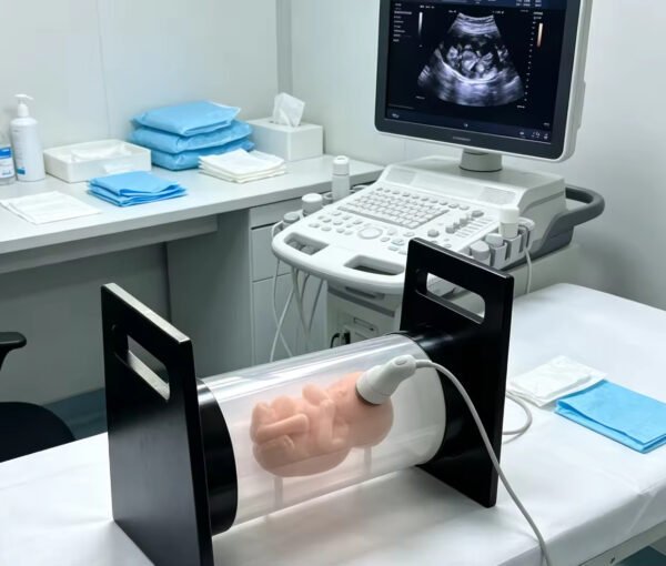 SR-TER01 Fetal Ultrasound Template with the inner bottom surface made of acrylic glass Hospital