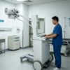Nain-03 SF100BY 100mA Medical Mobile X Ray Equipment Portable Radiography X-ray Machine for Human